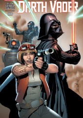 Okładka książki Darth Vader #8 Kieron Gillen