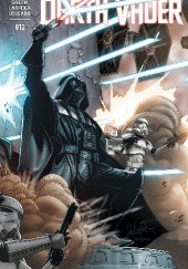 Okładka książki Darth Vader #12 Kieron Gillen