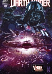 Okładka książki Darth Vader #13 Kieron Gillen
