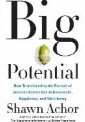Okładka książki Big Potential Shawn Achor