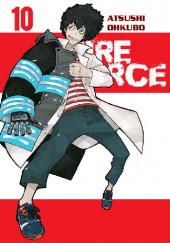 Okładka książki Fire Force #10 Ohkubo Atsushi