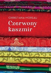 Okładka książki Czerwony kaszmir Christiana Moreau