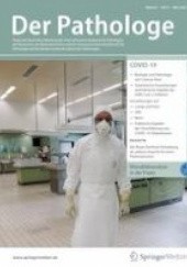 Okładka książki Der Pathologe Band 42 Heft 2 März 2021 Springer Medizin