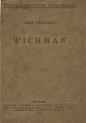 Okładka książki Wichman Józef Widajewicz