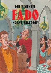 Okładka książki Fado. Nocne historie Rui Pimentel