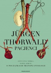 Okładka książki Pacjenci Jürgen Thorwald