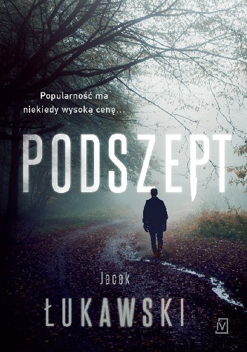 Okładka książki Podszept Jacek Łukawski
