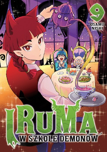 Okładka książki Iruma w szkole demonów #9 Osamu Nishi