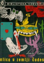 Okładka książki Alica u Zemlji Čudesa Lewis Carroll