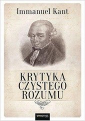 Okładka książki Krytyka czystego rozumu Immanuel Kant