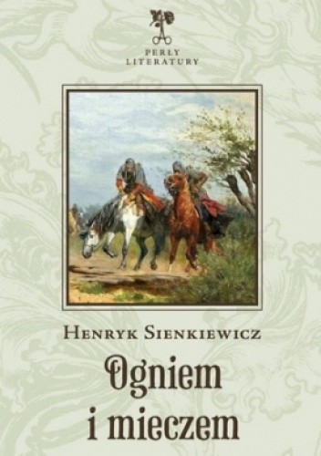 Okładki książek z cyklu Trylogia Sienkiewicza