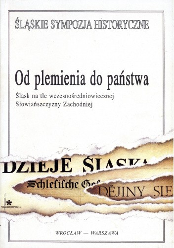 Okładki książek z cyklu Śląskie Sympozja Historyczne