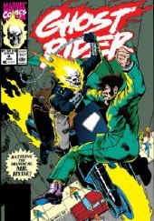 Okładka książki Ghost Rider #4 Howard Mackie, Javier Saltares, Mark Texeira, Gregory Wright