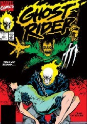 Okładka książki Ghost Rider #7 Howard Mackie, Mark Texeira, Gregory Wright