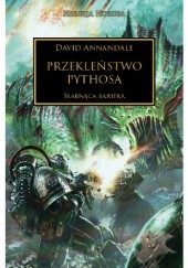 Okładka książki Przekleństwo Pythosa David Annandale