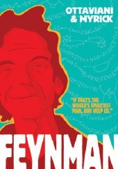 Okładka książki Feynman Jim Ottaviani
