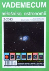 Okładka książki Vademecum Miłośnika Astronomii 2/2013 Mirosław Brzozowski
