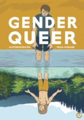 Okładka książki Gender Queer. Autobiografia
