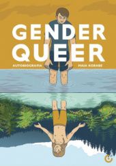 Okładka książki Gender Queer. Autobiografia Maia Kobabe