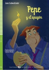 Okładka książki Pepe y el apagón Jane Cadwallader