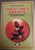 Okładka książki Wioska boga Kryszny. Życie codzienne i filozofia Ruchu Hare Krishna Monika Adamczyk