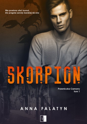 Okładka książki Skorpion Anna Falatyn