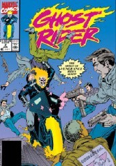 Okładka książki Ghost Rider #2 Howard Mackie, Javier Saltares, Mark Texeira, Gregory Wright