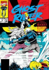 Okładka książki Ghost Rider #3 Howard Mackie, Javier Saltares, Mark Texeira, Gregory Wright