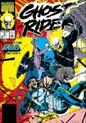 Okładka książki Ghost Rider #5 Howard Mackie, Javier Saltares, Mark Texeira, Gregory Wright