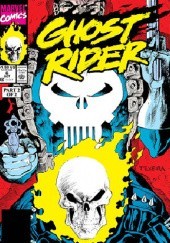 Okładka książki Ghost Rider #6 Howard Mackie, Javier Saltares, Mark Texeira, Gregory Wright