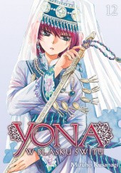 Okładka książki Yona w blasku świtu #12