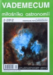Okładka książki Vademecum Miłośnika Astronomii 2/2012 Mirosław Brzozowski