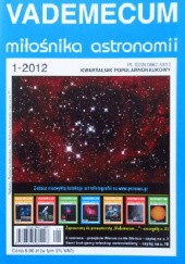 Okładka książki Vademecum Miłośnika Astronomii 1/2012 Mirosław Brzozowski