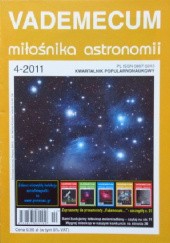 Okładka książki Vademecum Miłośnika Astronomii 4/2011 Mirosław Brzozowski