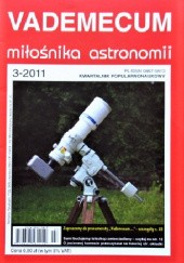 Okładka książki Vademecum Miłośnika Astronomii 3/2011 Mirosław Brzozowski