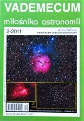Okładka książki Vademecum Miłośnika Astronomii 2/2011 Mirosław Brzozowski