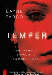 Okładka książki Temper Layne Fargo
