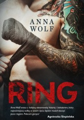 Okładka książki Ring Anna Wolf