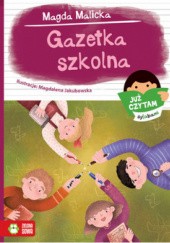 Okładka książki Gazetka szkolna Magda Malicka