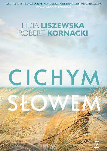 Okładka książki Cichym słowem Robert Kornacki, Lidia Liszewska