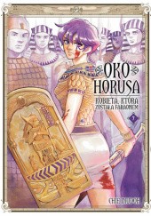 Okładka książki Oko Horusa. Kobieta, która została faraonem #7 Chie Inudoh