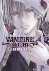 Okładka książki Vampire Knight Memories 2 Matsuri Hino