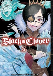 Okładka książki Black Clover #26 Yuki Tabata