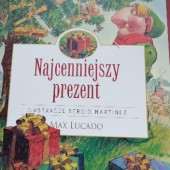 Okładka książki Najcenniejszy prezent Max Lucado