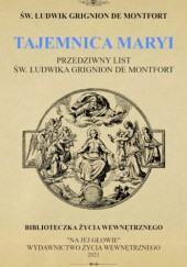 Okładka książki Tajemnica Maryi św. Ludwik Maria Grignion de Montfort