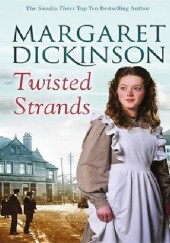 Okładka książki Twisted Strands Margaret Dickinson