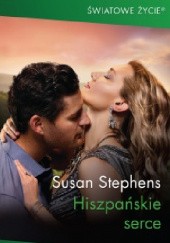 Okładka książki Hiszpańskie serce Susan Stephens