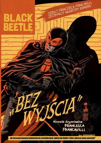 Okładki książek z cyklu Black Beetle