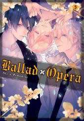 Okładka książki Ballad x Opera #5 Akaza Samamiya