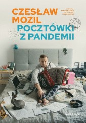 Okładka książki Pocztówki z pandemii Przemek Corso, Czesław Mozil